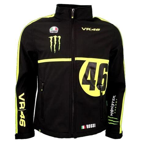 valentino rossi replica jacket